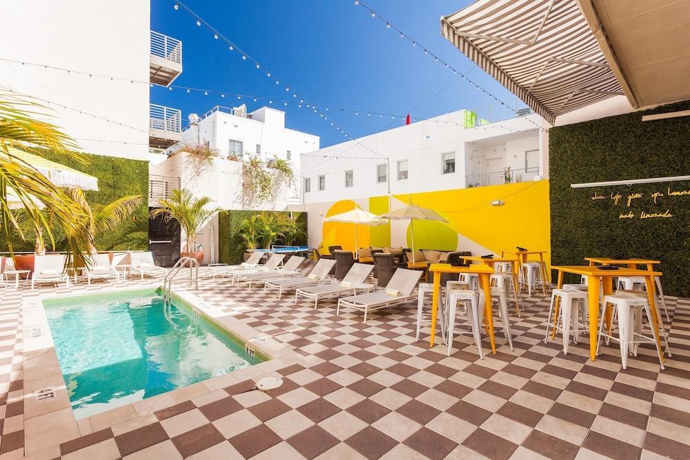 מיאמי ביץ' Clinton Hotel South Beach מראה חיצוני תמונה