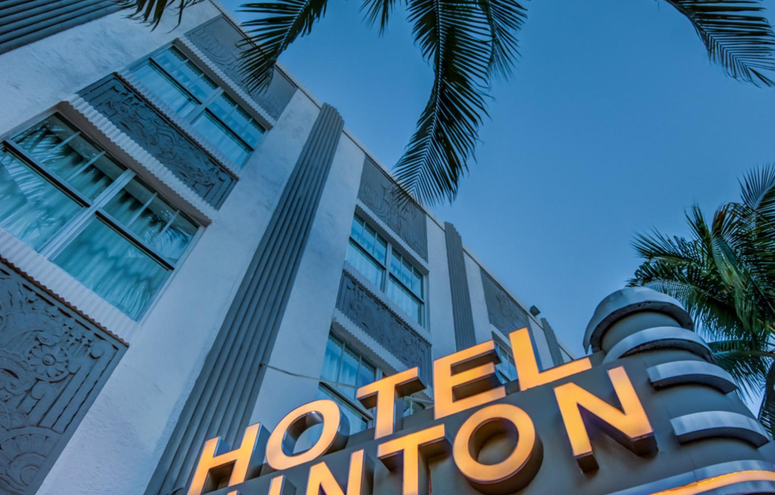מיאמי ביץ' Clinton Hotel South Beach מראה חיצוני תמונה