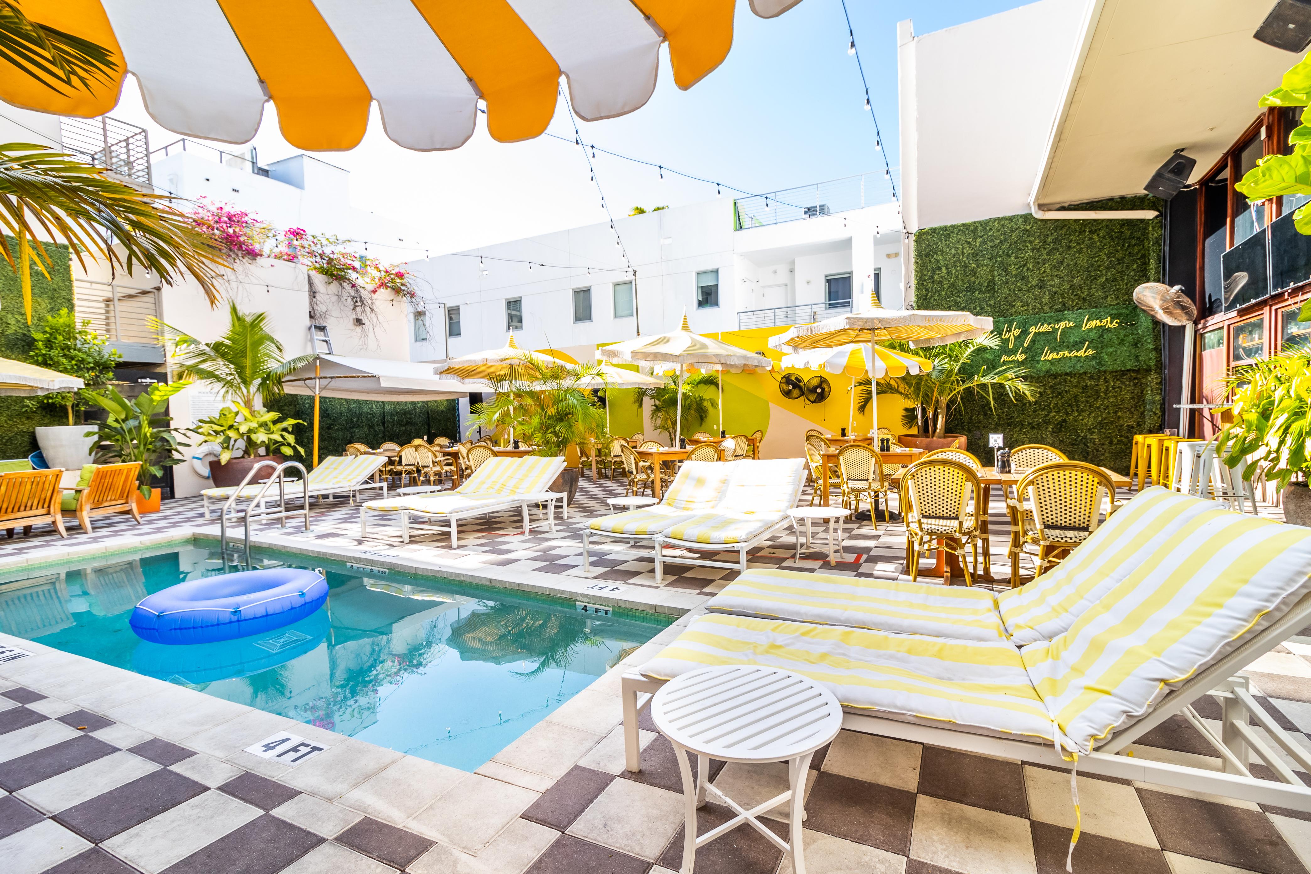 מיאמי ביץ' Clinton Hotel South Beach מראה חיצוני תמונה