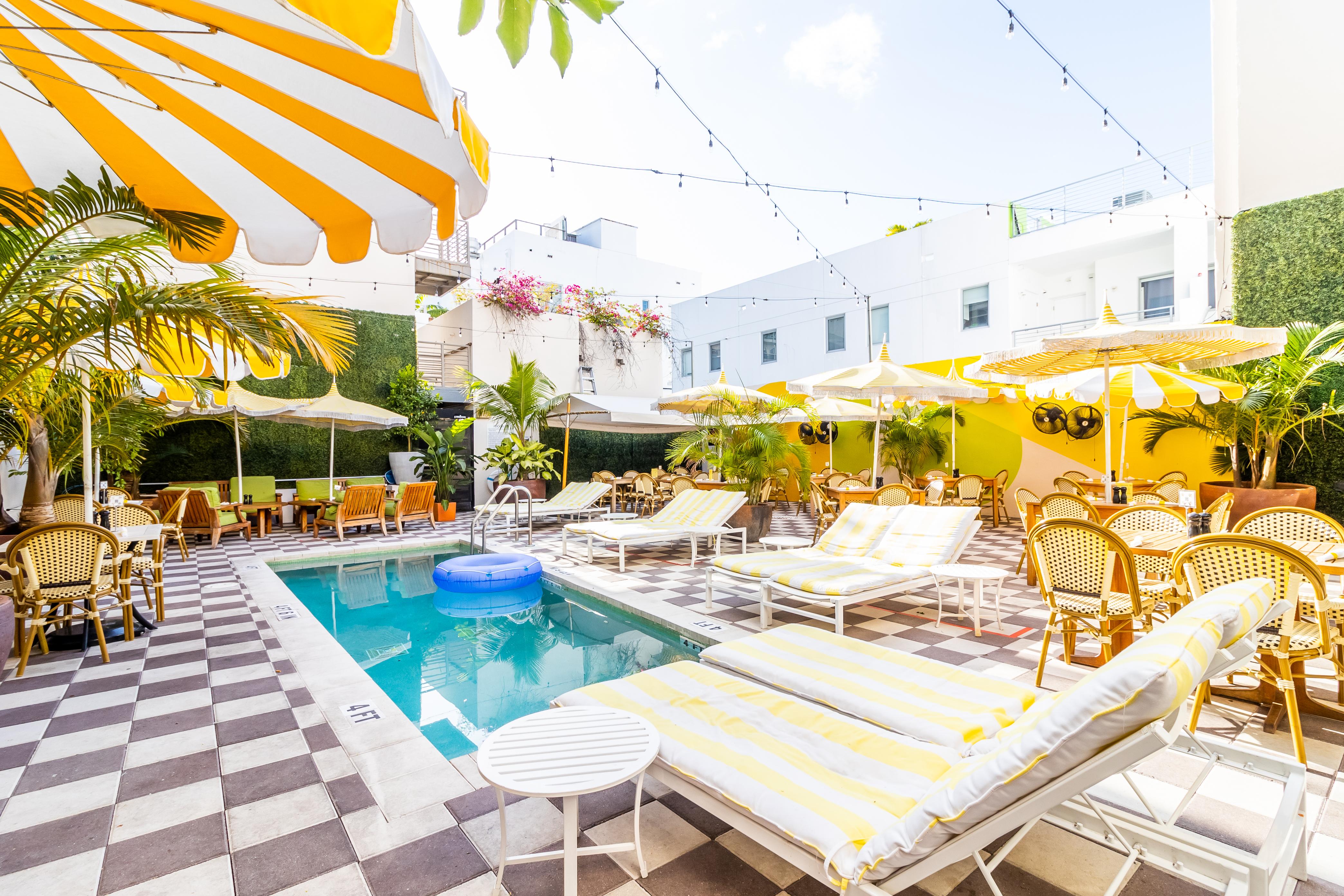 מיאמי ביץ' Clinton Hotel South Beach מראה חיצוני תמונה
