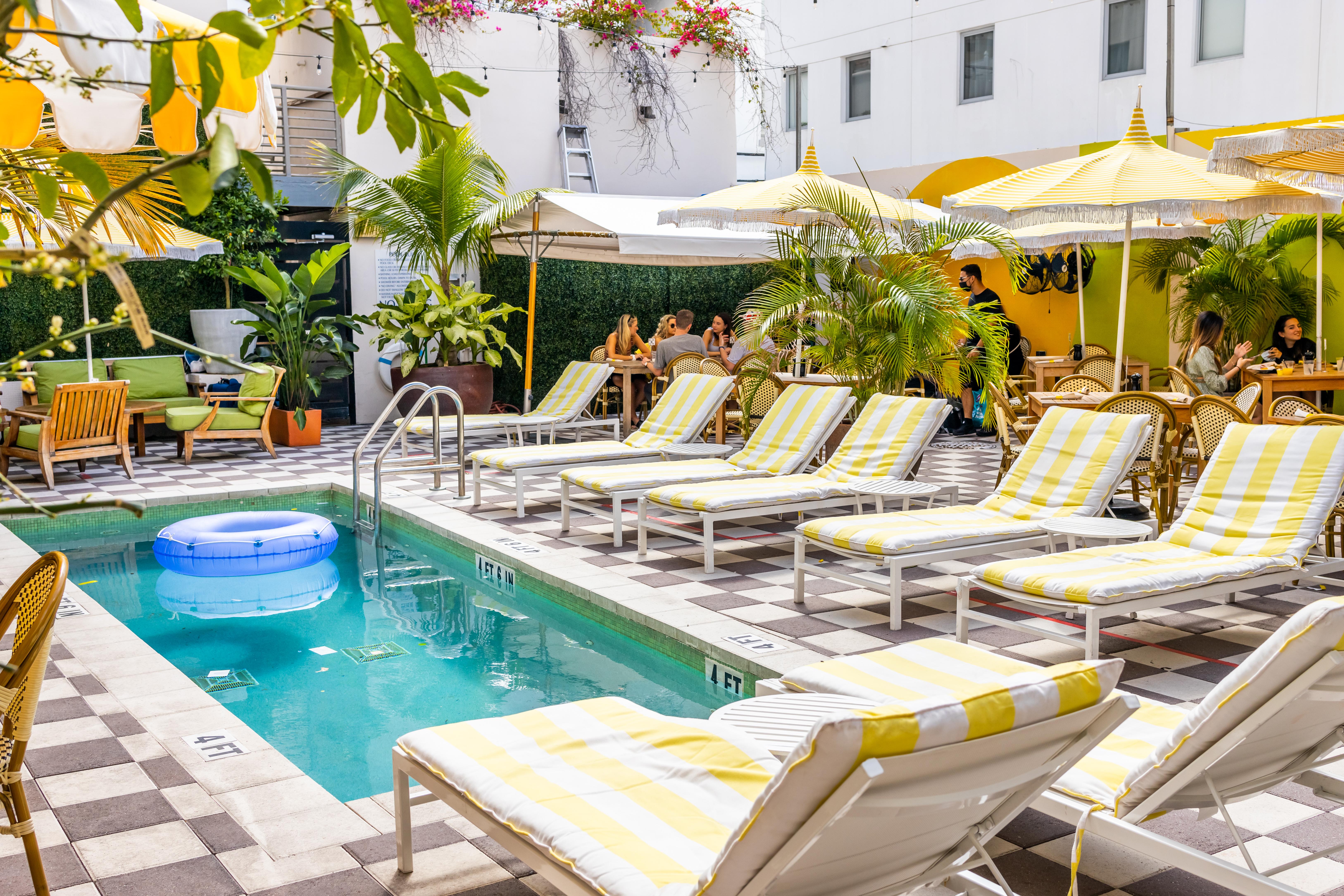 מיאמי ביץ' Clinton Hotel South Beach מראה חיצוני תמונה