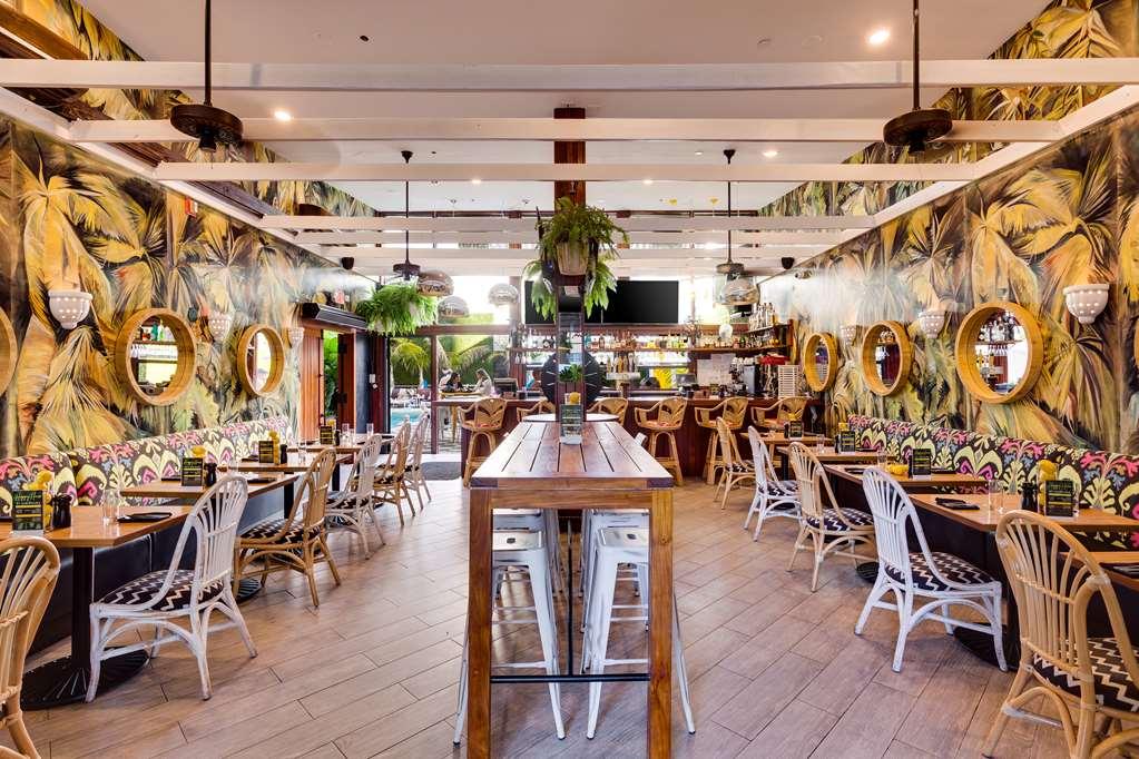 מיאמי ביץ' Clinton Hotel South Beach מסעדה תמונה