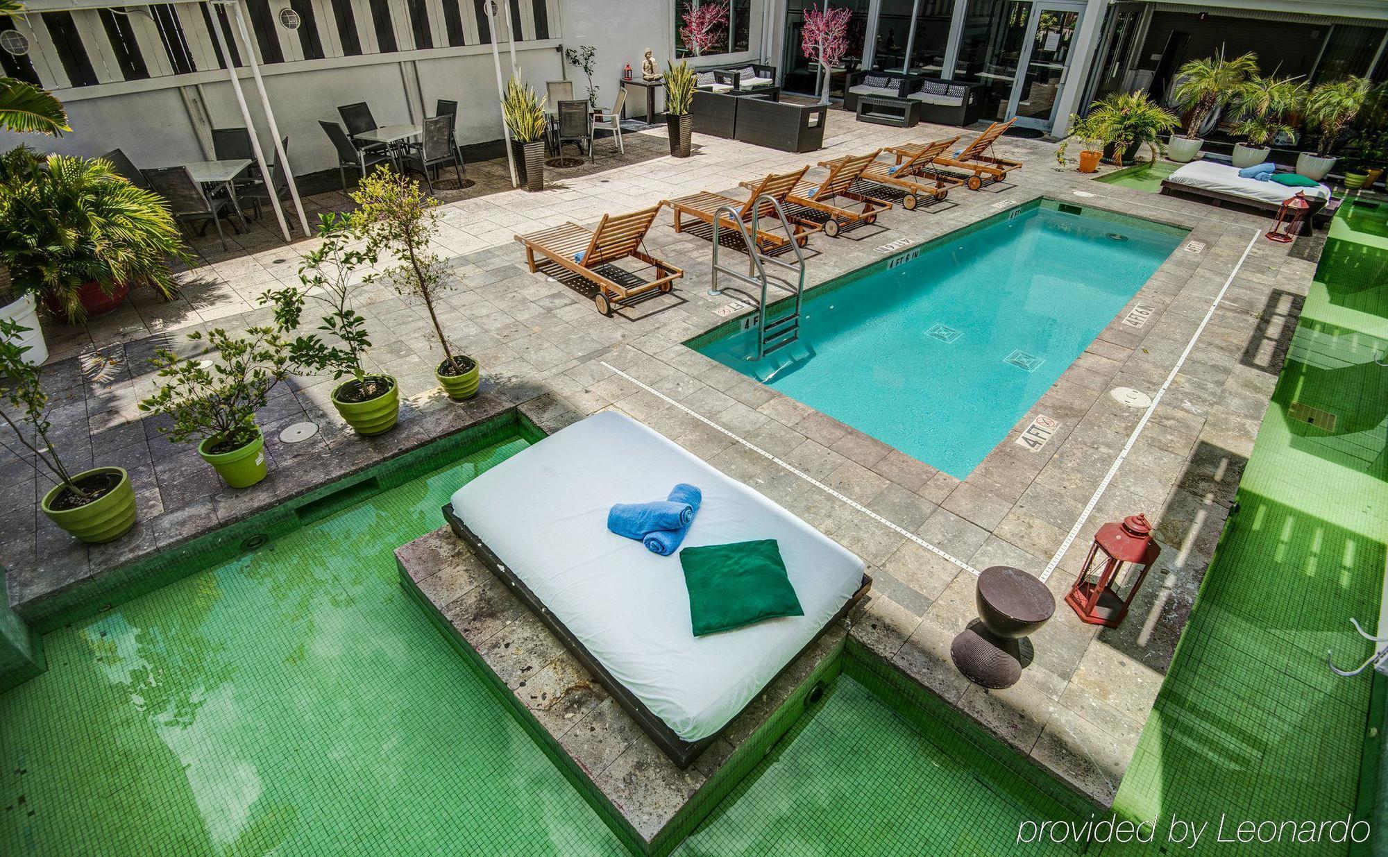 מיאמי ביץ' Clinton Hotel South Beach מראה חיצוני תמונה