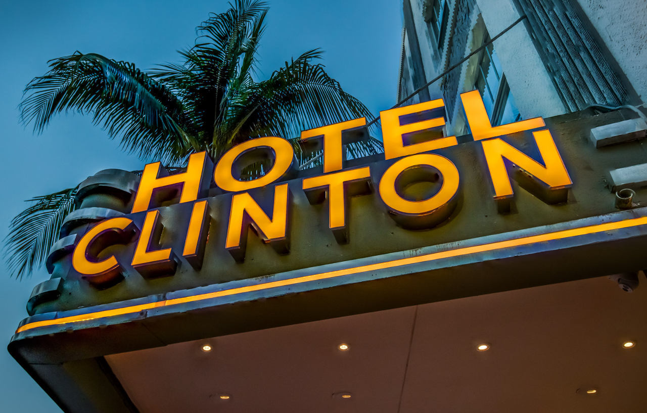 מיאמי ביץ' Clinton Hotel South Beach מראה חיצוני תמונה