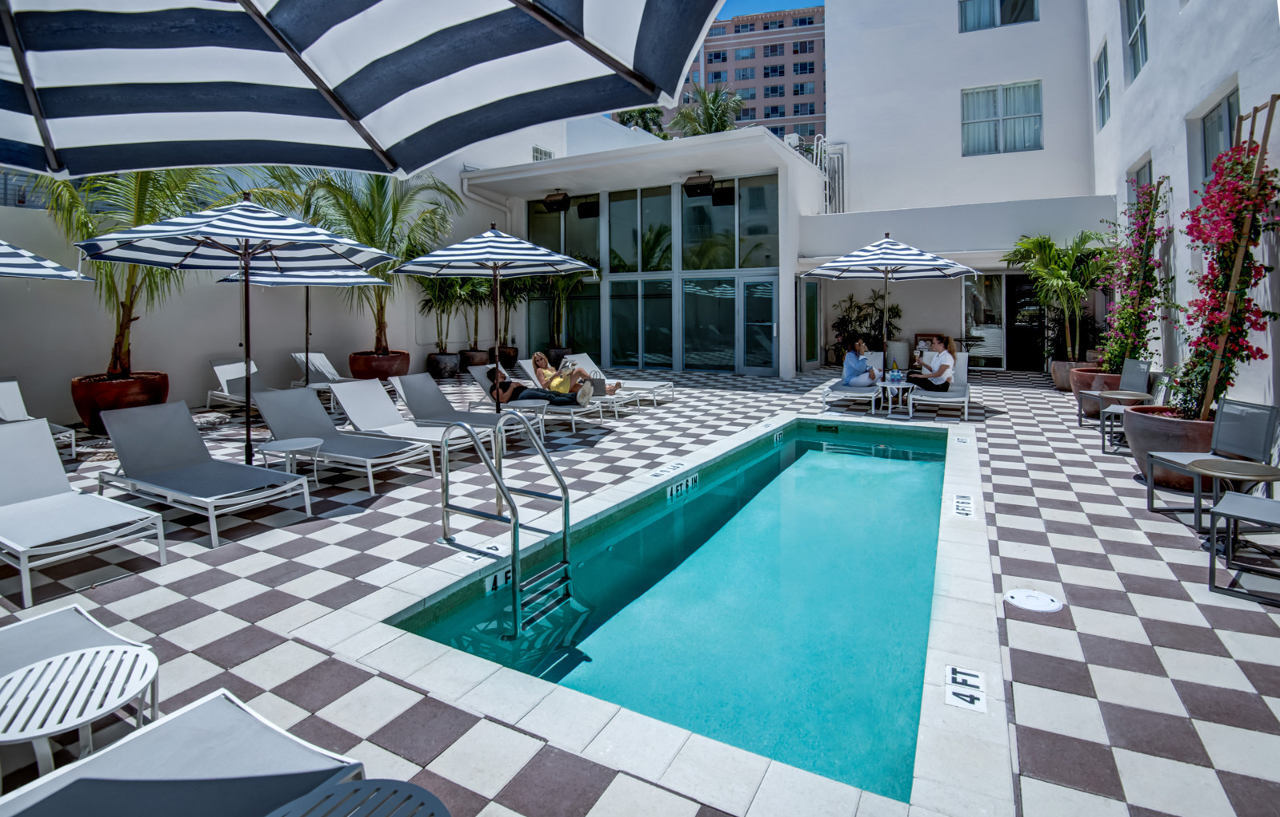 מיאמי ביץ' Clinton Hotel South Beach מראה חיצוני תמונה